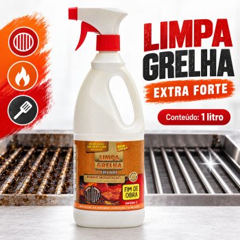 Limpa Grelha Extra Forte com Pulverizador – 1 Litro
