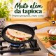 Chapa para tapioca 22 cm