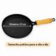 Chapa para tapioca 22 cm