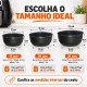Assadeira para fritadeira elétrica
