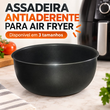 Assadeira para fritadeira elétrica