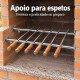 Suporte extensor para Churrasqueira de alvenaria