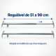 Suporte extensor para Churrasqueira de alvenaria