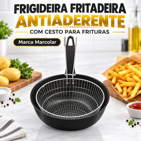 Fritadeira Marcolar Antiadertente