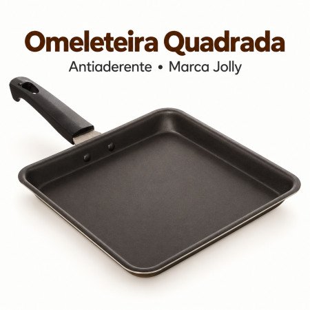 Omeleteira Quadrada Japonesa