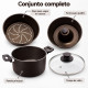 Conjunto Banho Maria Marcolar