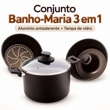 Conjunto Banho Maria Marcolar
