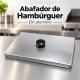 Abafador de hambúrguer retangular pequeno