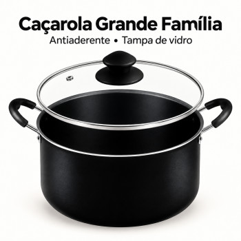 Caçarola 26 Grande família