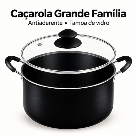 Caçarola 26 Grande família