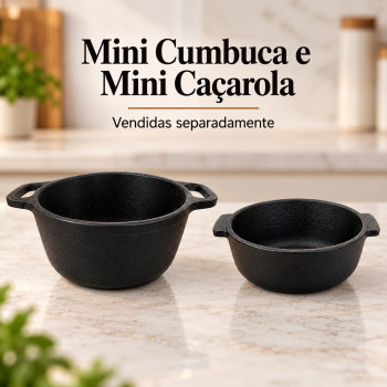 Cumbuca de Ferro Fundido FS 23