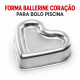 Forma Ballerine coração