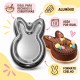 Forma Ballerine Coelho Grande