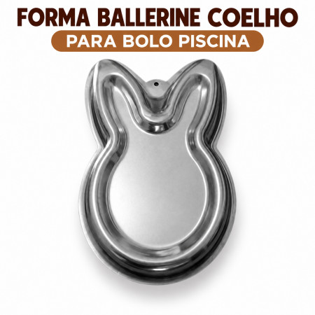 Forma Ballerine Coelho Grande