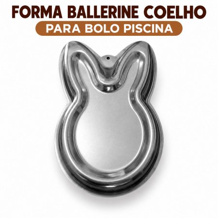 Forma Ballerine Coelho Grande