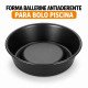 Forma Ballerine Redonda Antiaderente para Bolo Piscina – 19 ou 26 cm