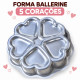 Forma ballerine 5 corações