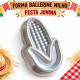 Forma ballerine milho - festa junina
