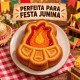 Forma ballerine fogueira - festa junina