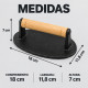 Prensador de Carne pequeno