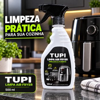 Limpa Air Fryer Tupi 500 ml para Grelhas e Fornos