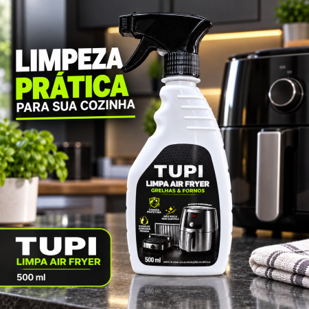 Limpa Air Fryer Tupi 500 ml para Grelhas e Fornos