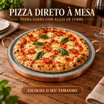 Pedra para pizza G