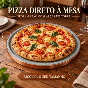 Pedra para pizza G