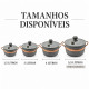 Panela de pressão de pedra sabão