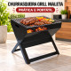 Churrasqueira Grill Maleta Pratika Preta