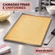 Forma para bolo de rolo