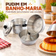 Banho Maria 3 em 1 alumínio