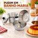 Banho Maria 3 em 1 alumínio