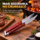 Pegador de Churrasco Mor