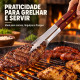 Pegador de Churrasco Mor
