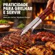Pegador de Churrasco Mor