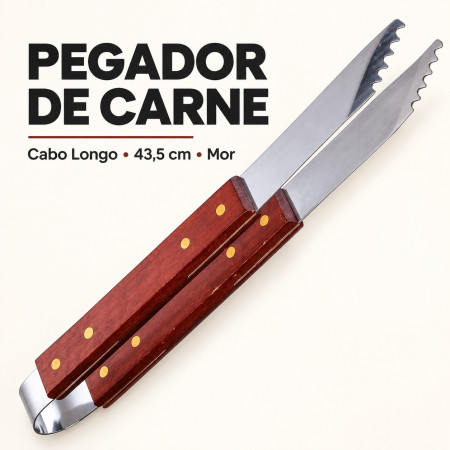 Pegador de Churrasco Mor