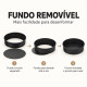 Forma Redonda Antiaderente com Fundo Removível 24 cm