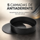 Forma Redonda Antiaderente com Fundo Removível 24 cm