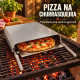 Forninho para preparar pizza na Churrasqueira