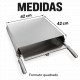 Forninho para preparar pizza na Churrasqueira