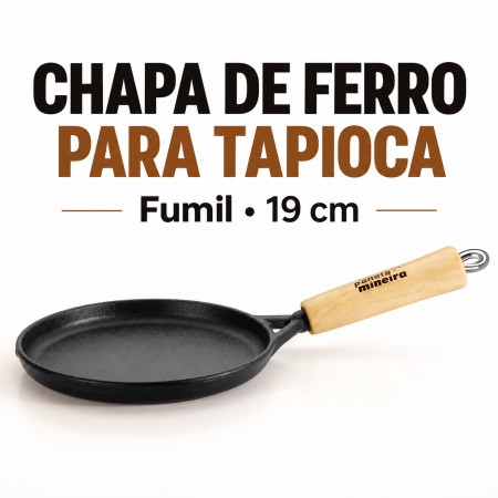 Chapa de Tapioca Fumil
