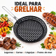 Panela Grill para Churrasqueira