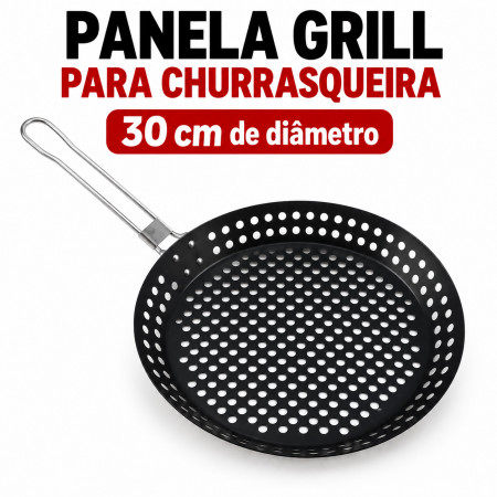 Panela Grill para Churrasqueira