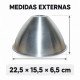 Forma Saia de Boneca