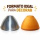 Forma Saia de Boneca