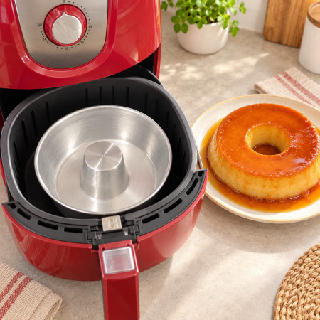 Forma de pudim para Airfryer - 16 cm
