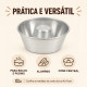 Forma de pudim para Airfryer - 16 cm