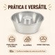 Forma de pudim para Airfryer - 16 cm