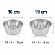 Forma de pudim para Airfryer - 16 cm